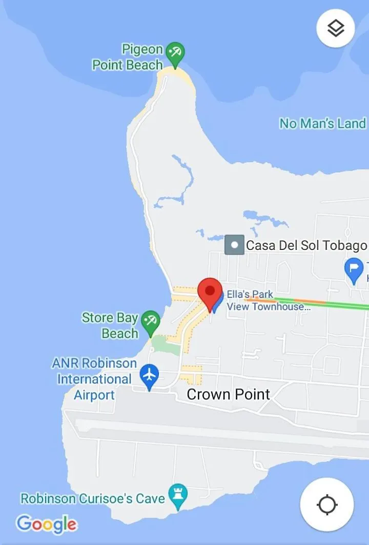 شقة Ella'S Park View Townhouse كراون بوينت ترينيداد وتوباغو